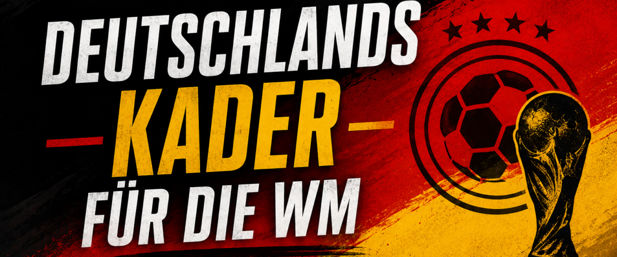 Deutschlands WM-Kader steht!