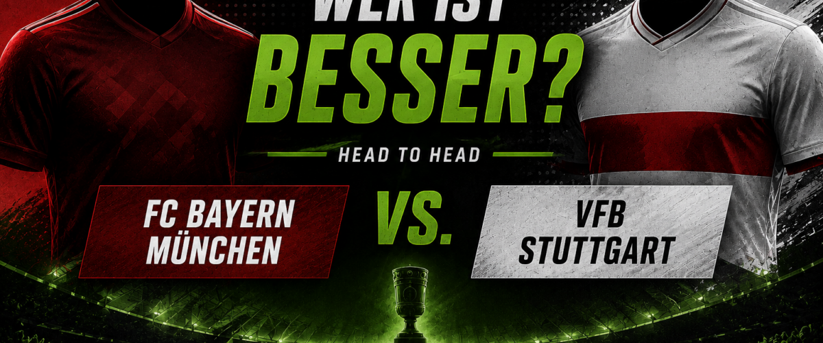 DFB-Pokal Finale: Head-to-Head