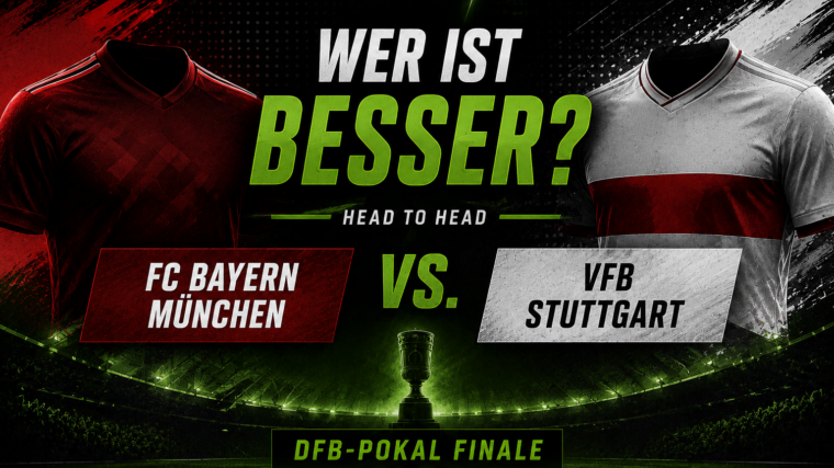 DFB-Pokal Finale: Head-to-Head