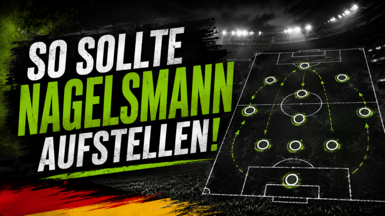 Wie sollte Deutschlands Startelf im ersten Gruppenspiel aussehen?