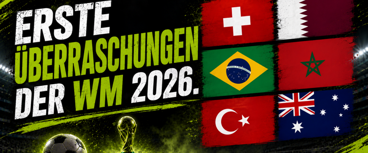 Überraschungen, Blamagen und ein marokkanisches Supertalent – erste Erkenntnisse der WM
