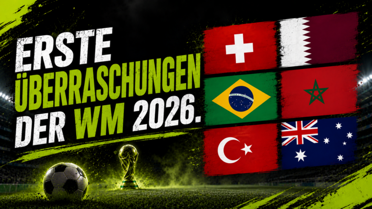 Überraschungen, Blamagen und ein marokkanisches Supertalent – erste Erkenntnisse der WM