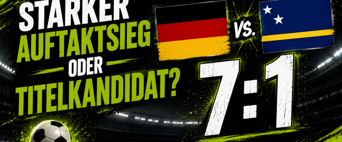 Zweithöchster Sieg der Geschichte – ist Deutschland Titelkandidat?