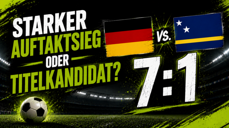 Zweithöchster Sieg der Geschichte – ist Deutschland Titelkandidat?