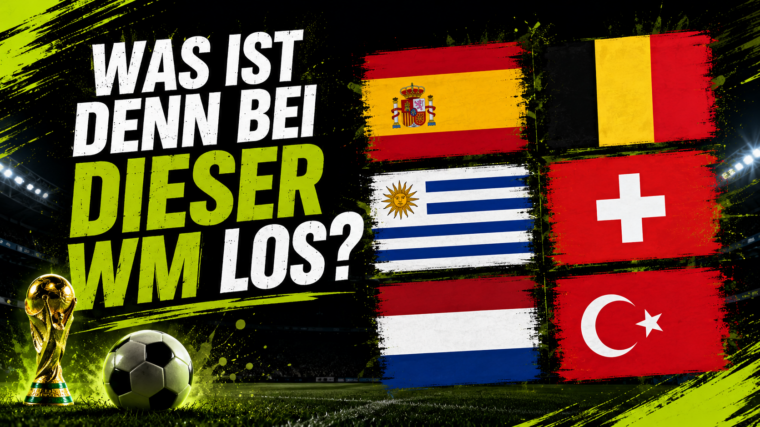 Tippspiel unmöglich! – Underdogs überrollen die WM